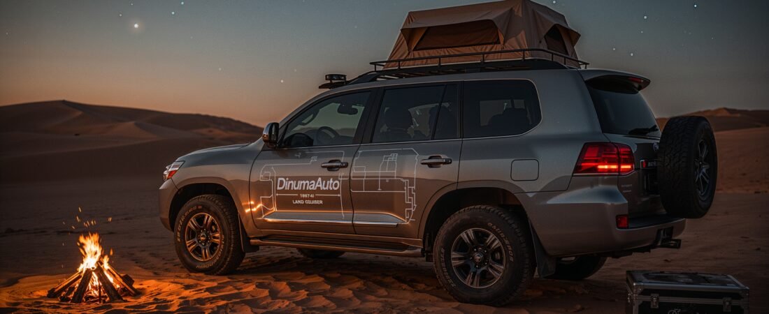 Off-Road Upgrades: Overlanding in 2025