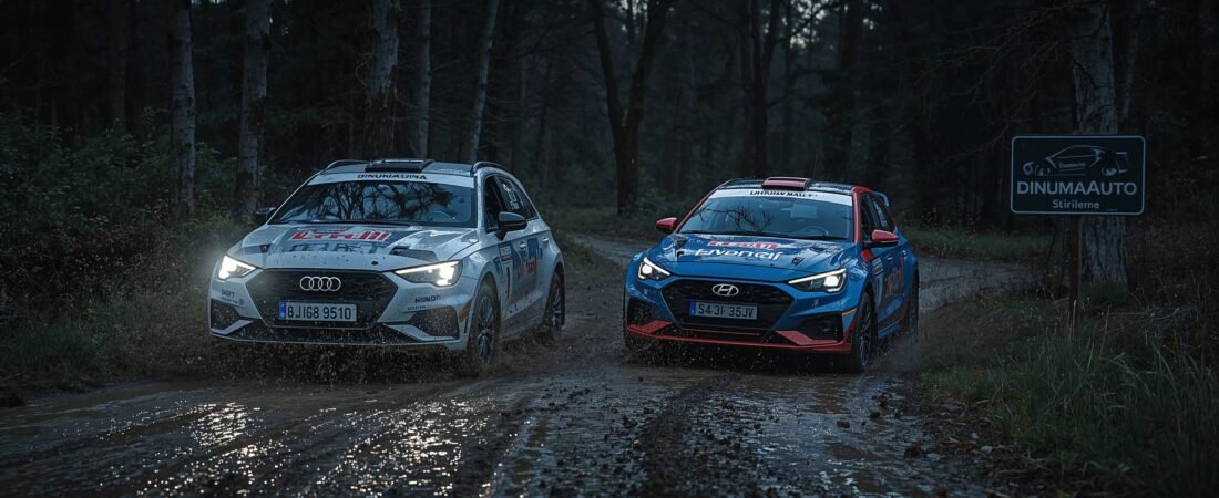 Rally Cars: From Group B Legends to Modern WRC Machines