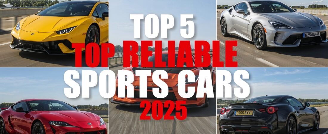 Top 5 Most Reliable Sports Cars Under $50,000 in 2025