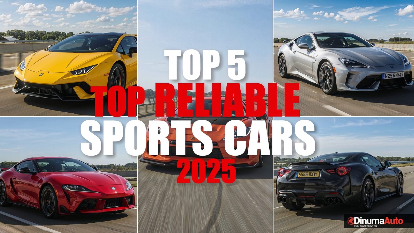 Top 5 Most Reliable Sports Cars Under $50,000 in 2025